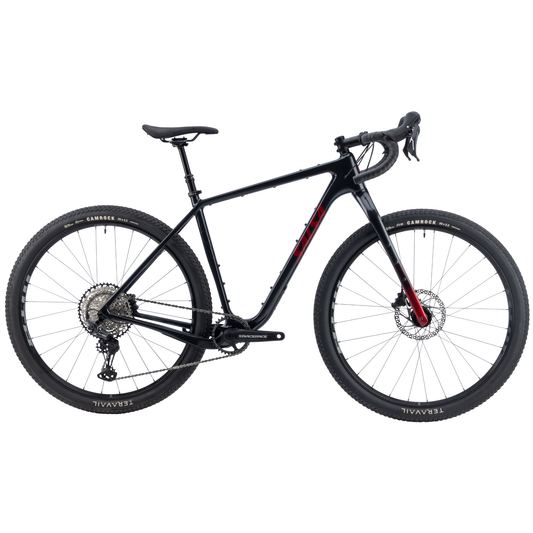 Salsa Cutthroat C GRX 610 1x in Smoke Black right side complete bike view