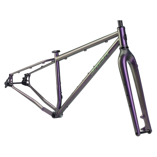 Salsa Fargo 32 Steel Frameset on white background