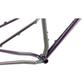 Salsa Fargo 32 Steel Frameset on white background, bottom bracket detail