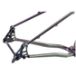Salsa Fargo 32 Steel Frameset on white background, rear triangle detail