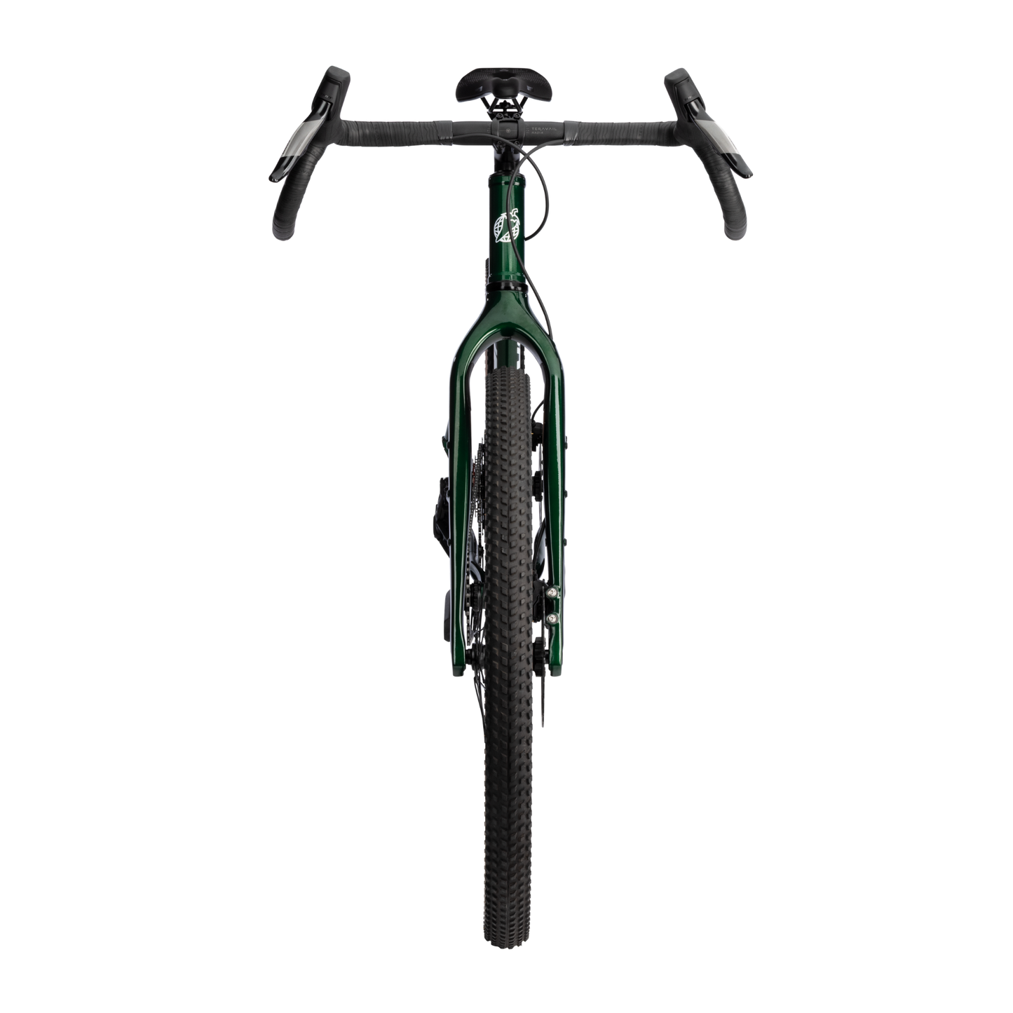 Salsa Fargo Apex S1000 AXS Transmission in Peat Moss front view