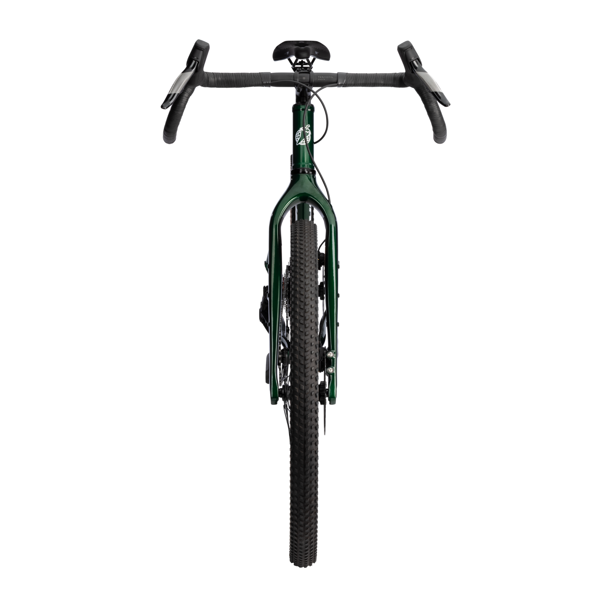 Salsa Fargo Apex S1000 AXS Transmission in Peat Moss front view