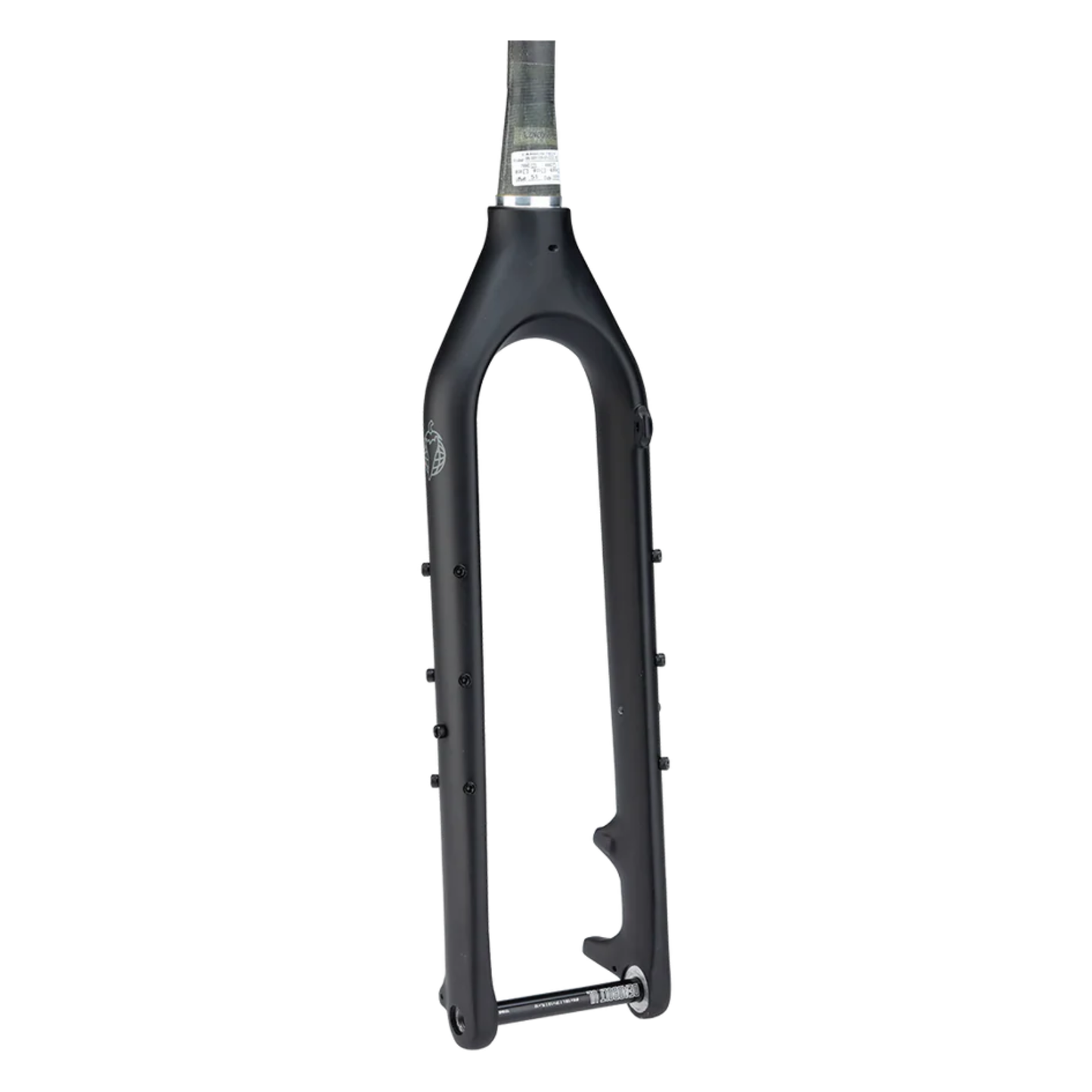 Salsa Firestarter 110 Deluxe carbon fork right side view
