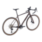 Salsa Flyway GRX 610 gravel bike Dark Umber back right diagonal view