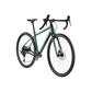 Salsa Journeyer CUES 1x10 gravel bike in Peat Moss front right view
