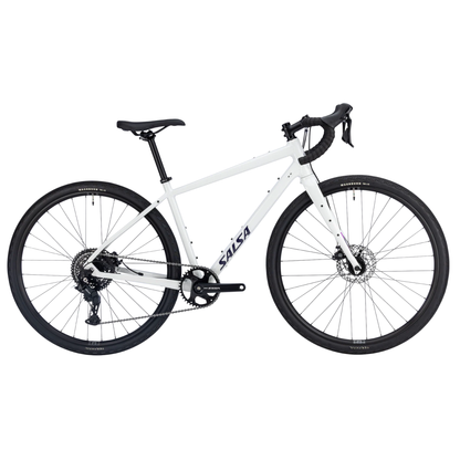 Salsa Journeyer ESSA 1x8 in Vapor Gray driving side view