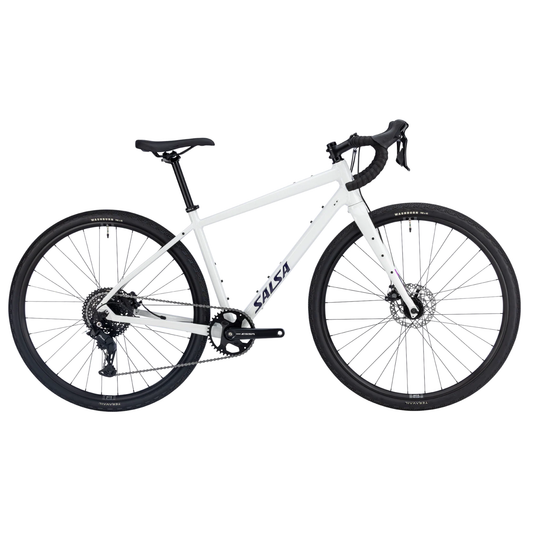 Salsa Journeyer ESSA 1x8 in Vapor Gray driving side view