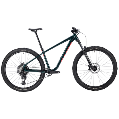 Salsa Timberjack Eagle 70 Transmission 29 in Black Spruce driving side view