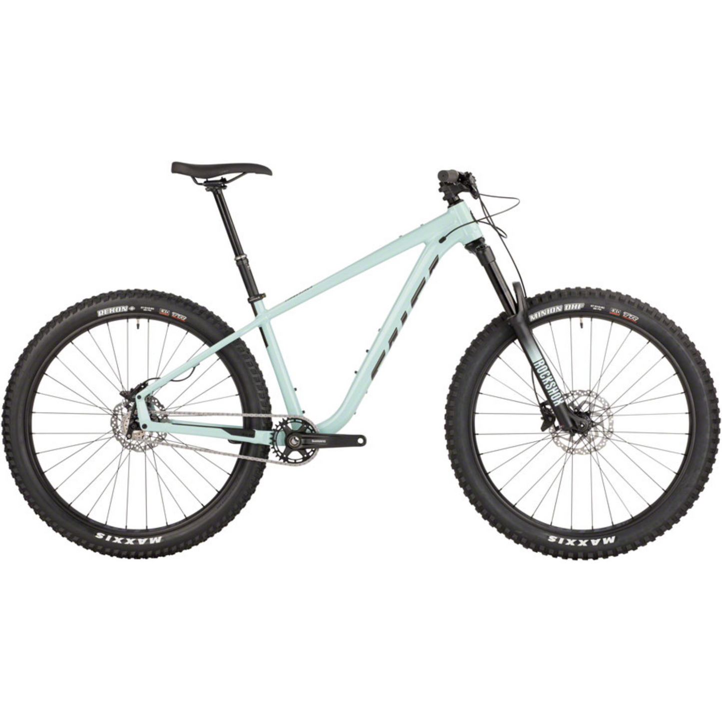 Salsa Timberjack Single Speed 27.5 Dismount Toronto Mint Green Medium