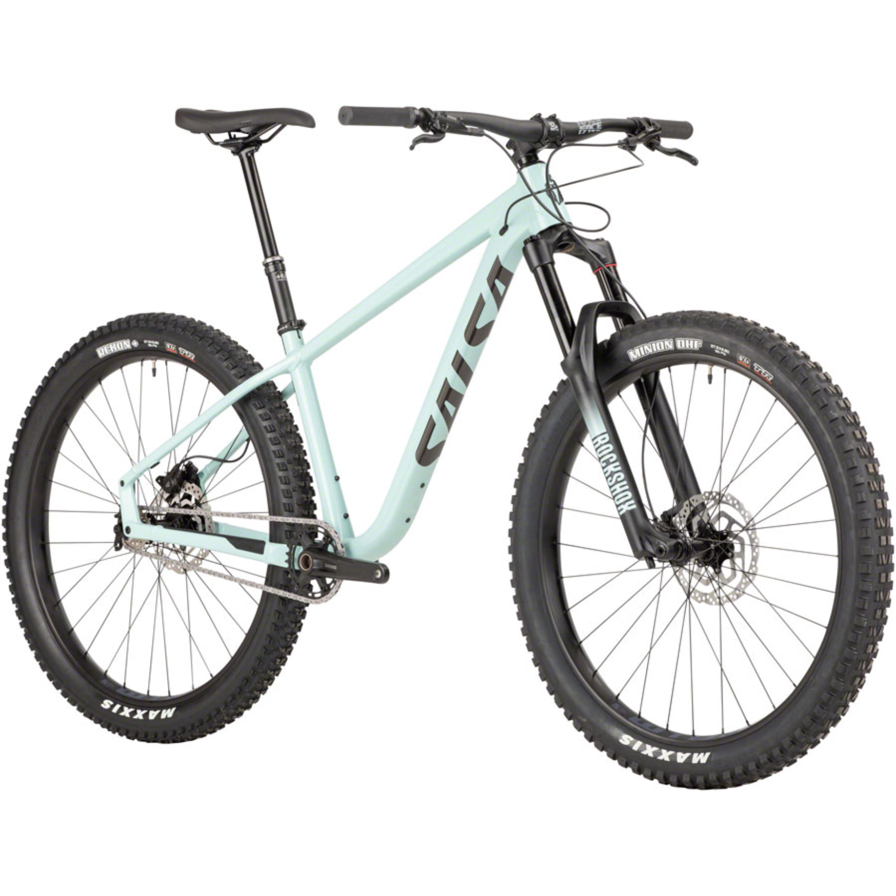 Salsa Timberjack Single Speed 27.5 Dismount Toronto Mint Green Medium