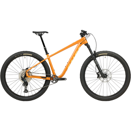2025 Salsa Timberjack SLX 29 aluminum hardtail side profile