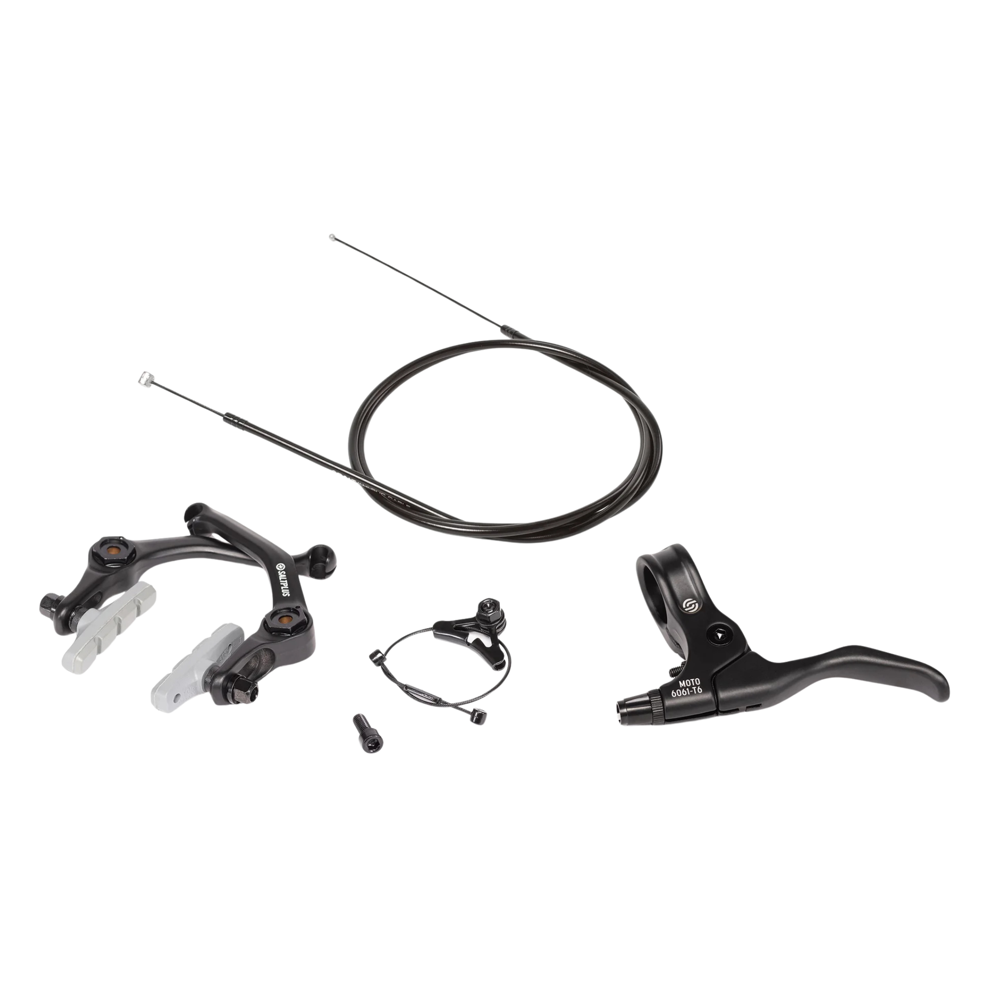 Saltplus GEO XL Brake Set with Salt MOTO lever and AM cable