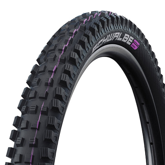 Schwalbe Magic Mary Radial 29 x 2.50 tread pattern closeup