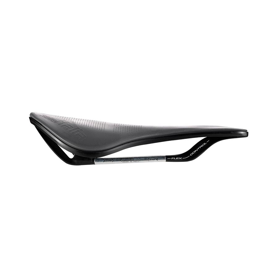 Selle Italia Model X Green Superflow saddle 145 x 245 black right view