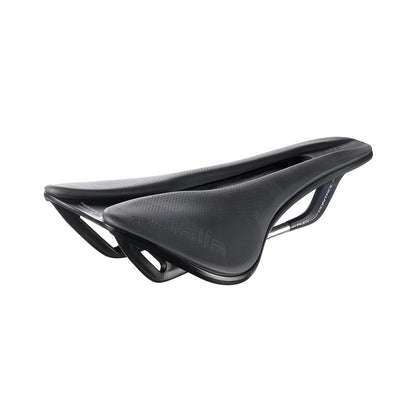 Selle Italia Model X Green Superflow saddle 145 x 245 black right back view
