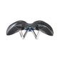 Selle Italia Novus Boost Evo TI 316 Superflow saddle black back view