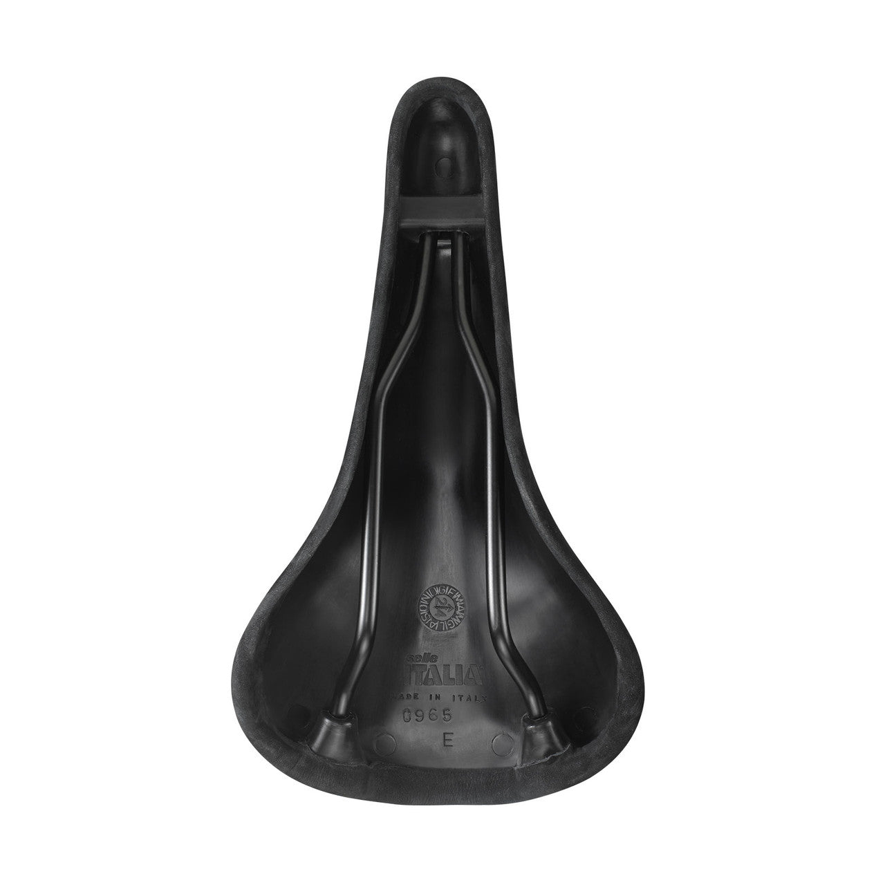 Selle Italia Turbo 1980 saddle bottom view