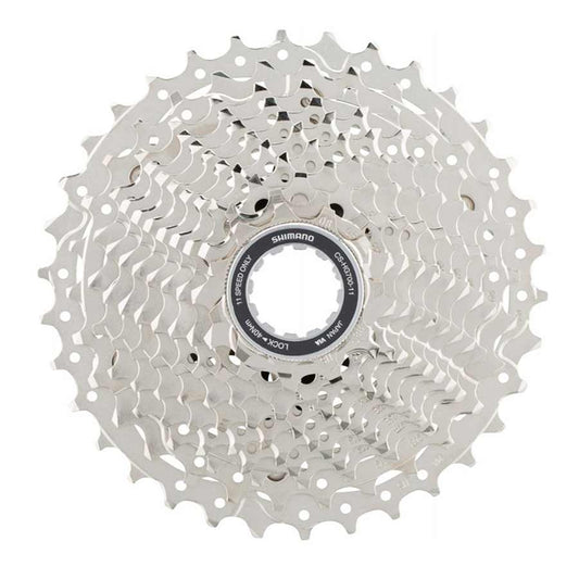 shimano-105-cs-hg700-11-11-34t-cassette-dismount-bike-shop-toronto-canada front close up view