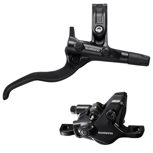 Shimano BR-MT410 hydraulic disc brake set