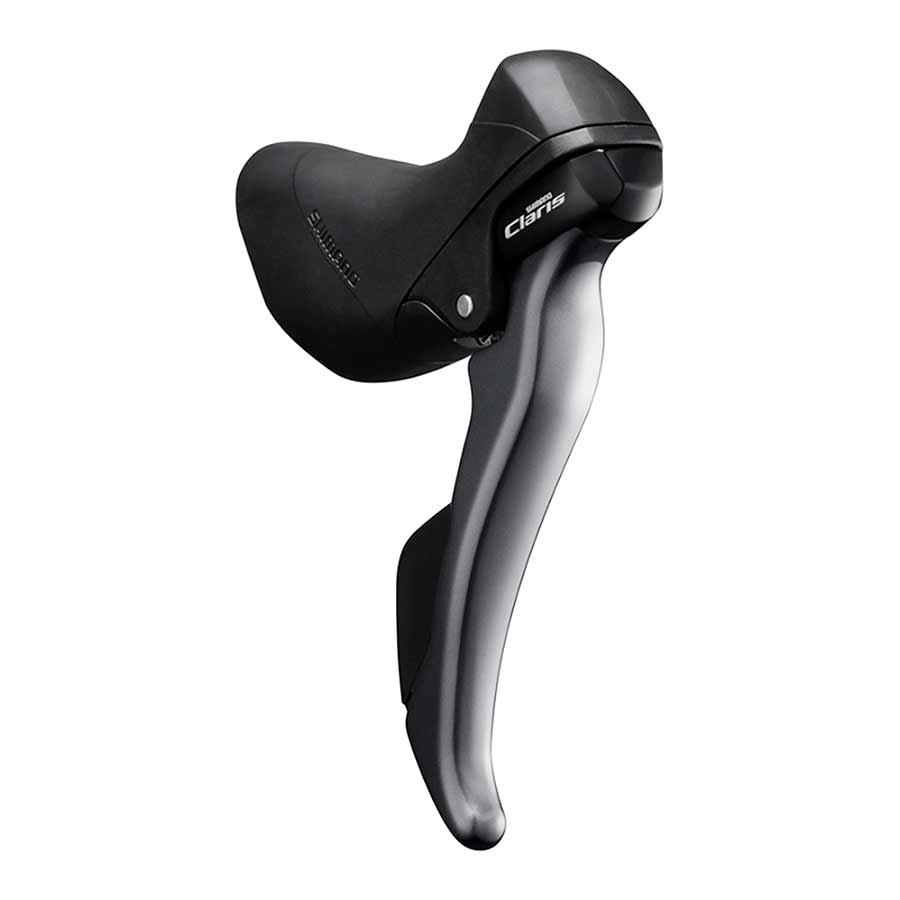 Shimano Claris ST-R2000 2x8 shifter-brake levers pair grey