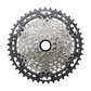 Shimano Deore XT 9-45T cassette front view