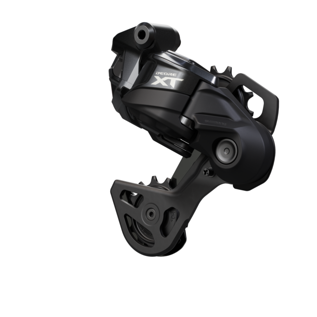 Shimano Deore XT RD-M8250-GS Di2 rear derailleur front cage view