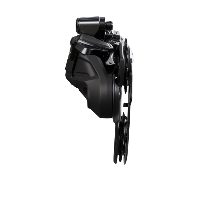 Shimano Deore XT RD-M8250-GS Di2 rear derailleur pulley view