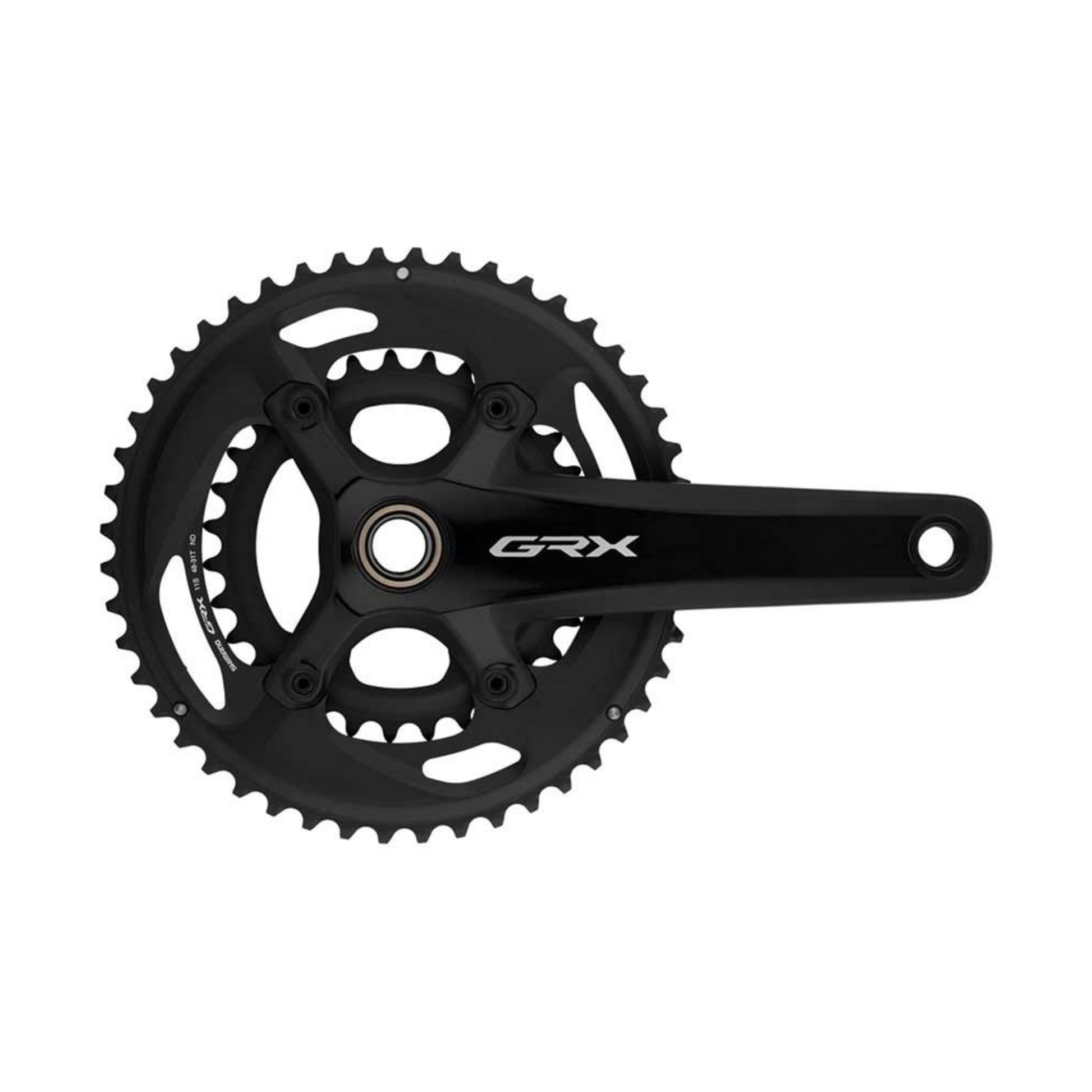 Shimano GRX 2x11 Hollowtech II crankset with 48/31T chainrings