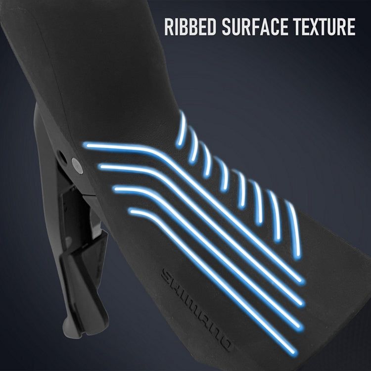 Shimano GRX RX820 right brake rubber hoods close up