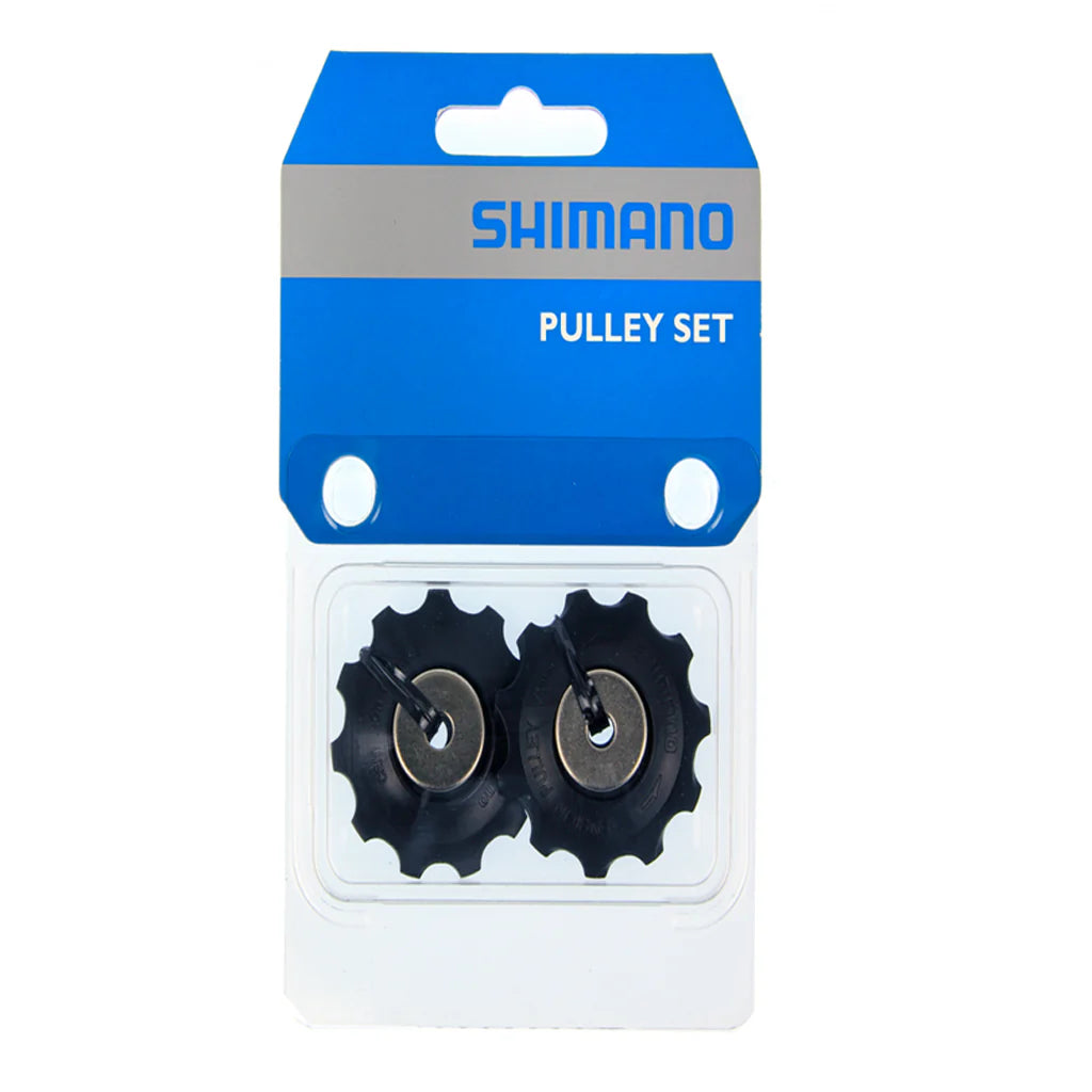 Shimano RD 5700 tension and guide pulley set inside the package