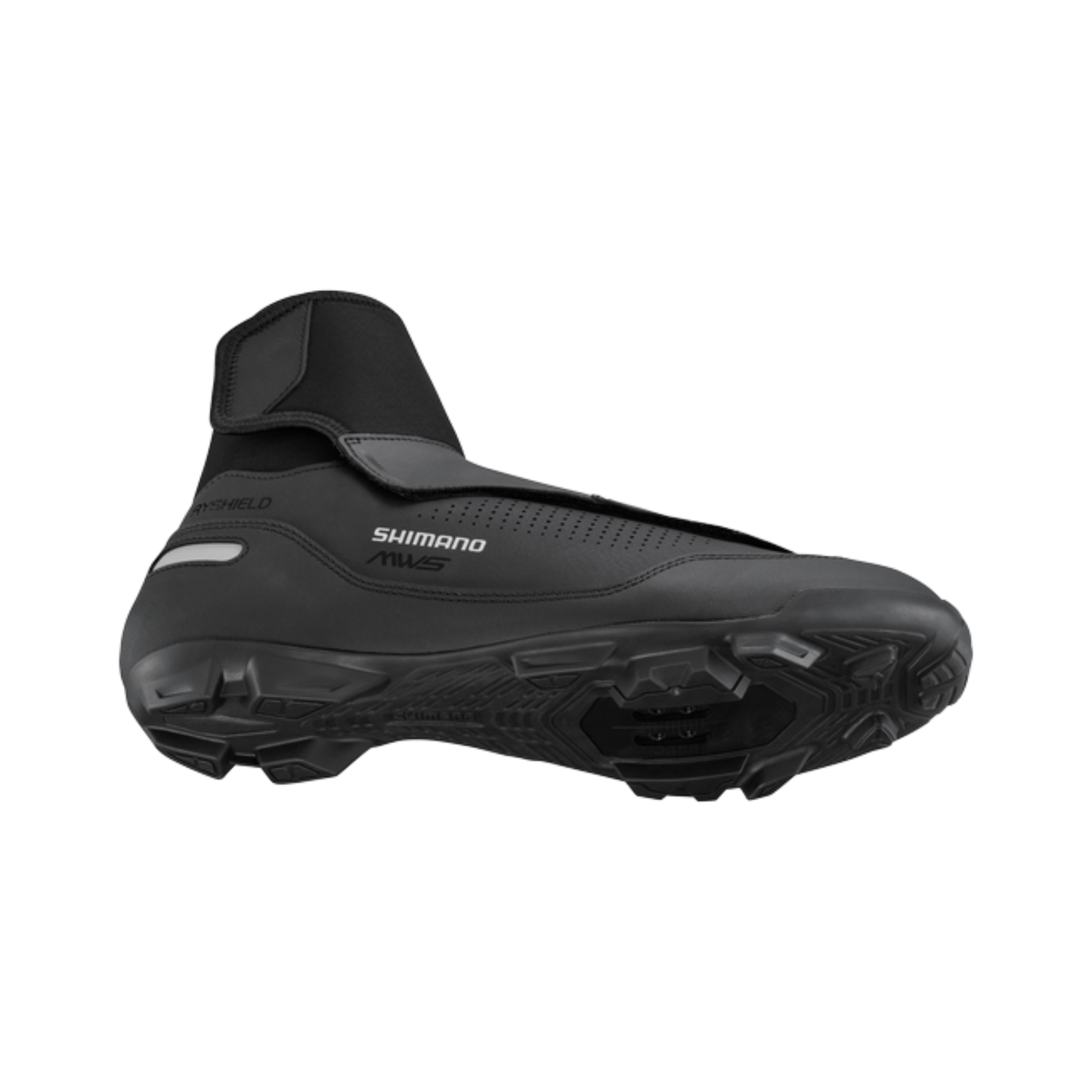 Shimano MW502E winter SPD right shoe sole side view
