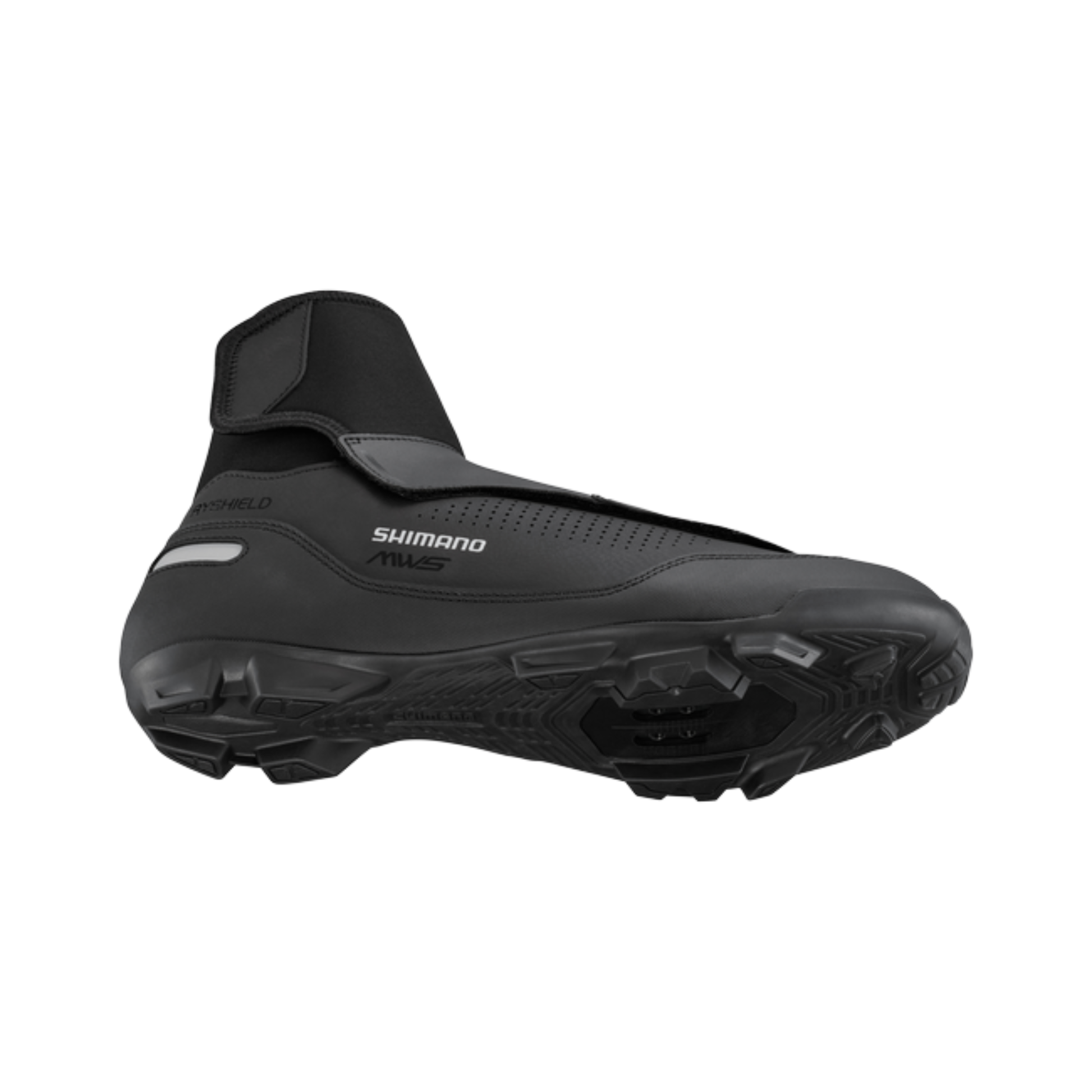Shimano MW502E winter SPD right shoe sole side view