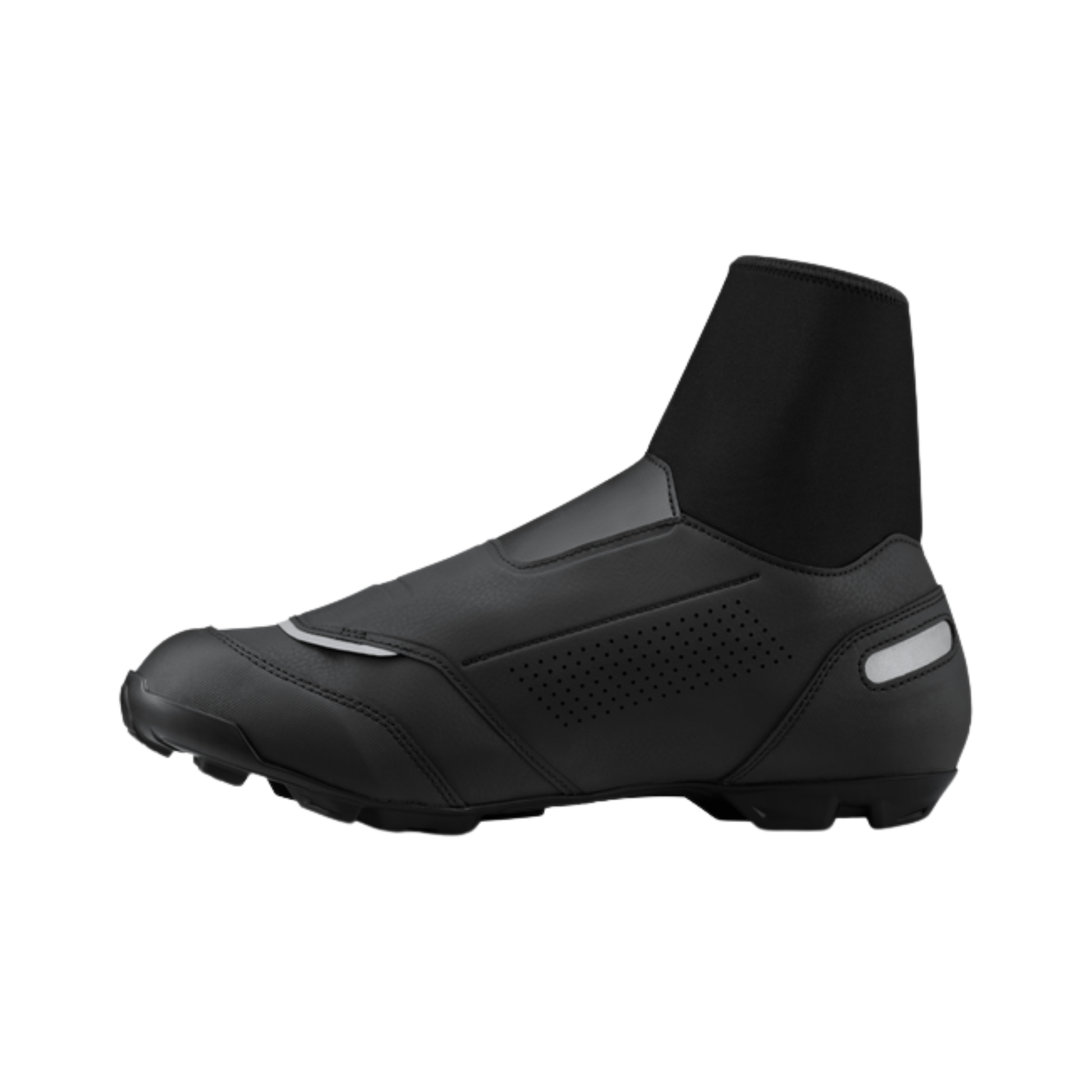 Shimano MW502E winter SPD right shoe inner side view