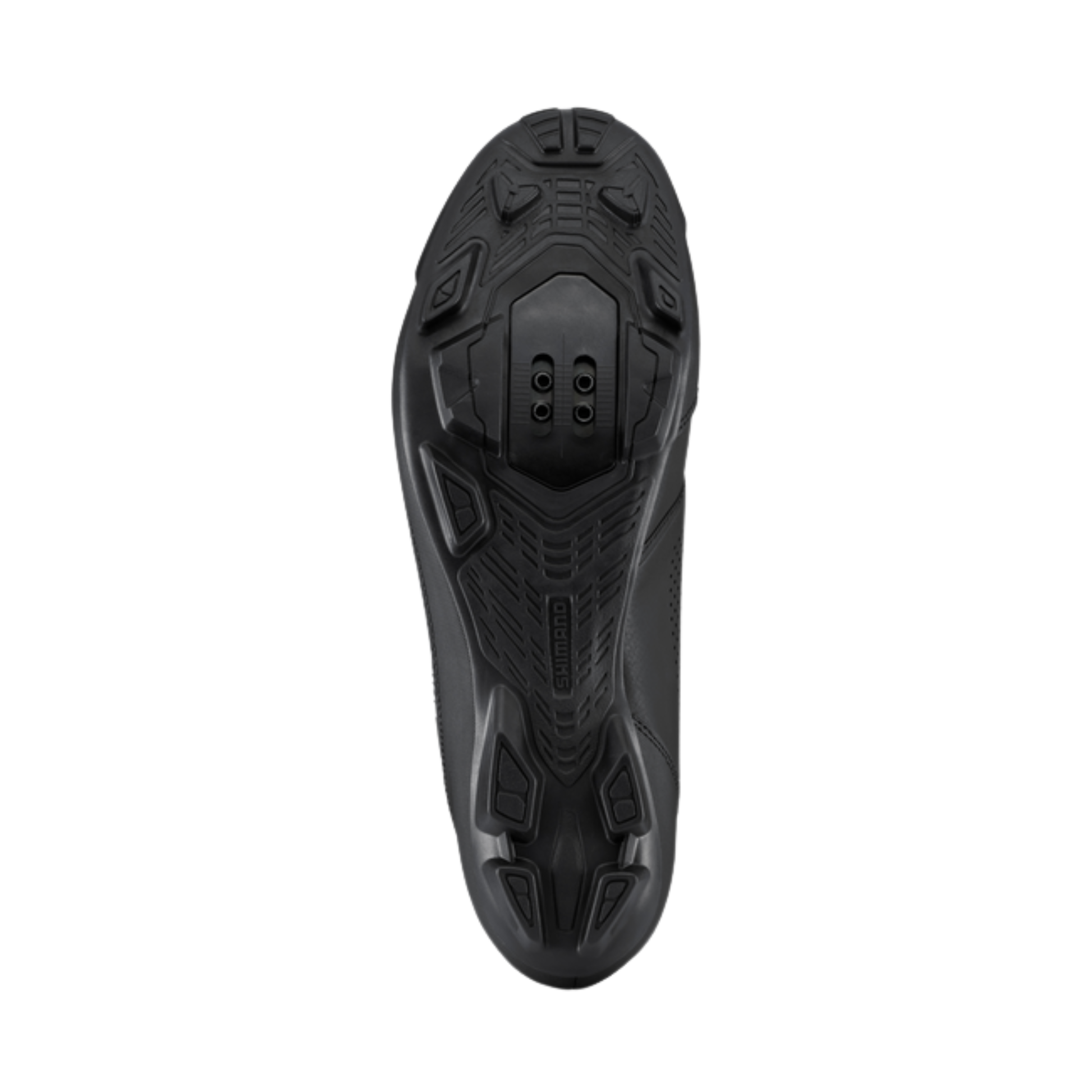 Shimano MW502E winter SPD right shoe sole view