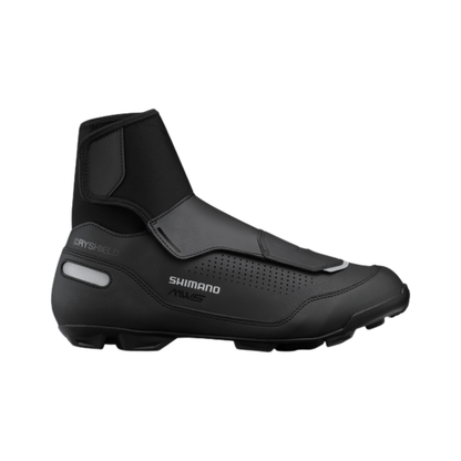 Shimano MW502E winter SPD right shoe outer side view