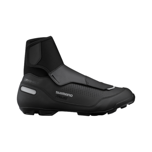 Shimano MW502E winter SPD right shoe outer side view
