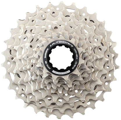 Shimano Ultegra CS R8100 12 speed cassette 11 30 view of sprockets