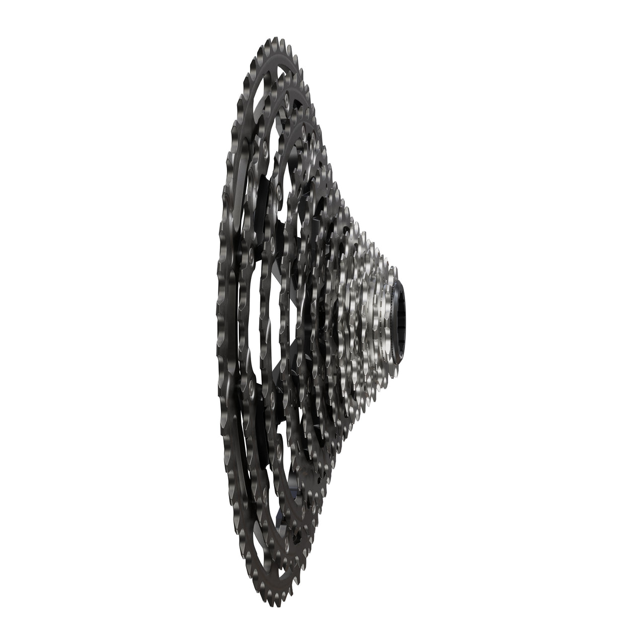 Shimano XTR CS-M9200 12 speed cassette direction of rotation view