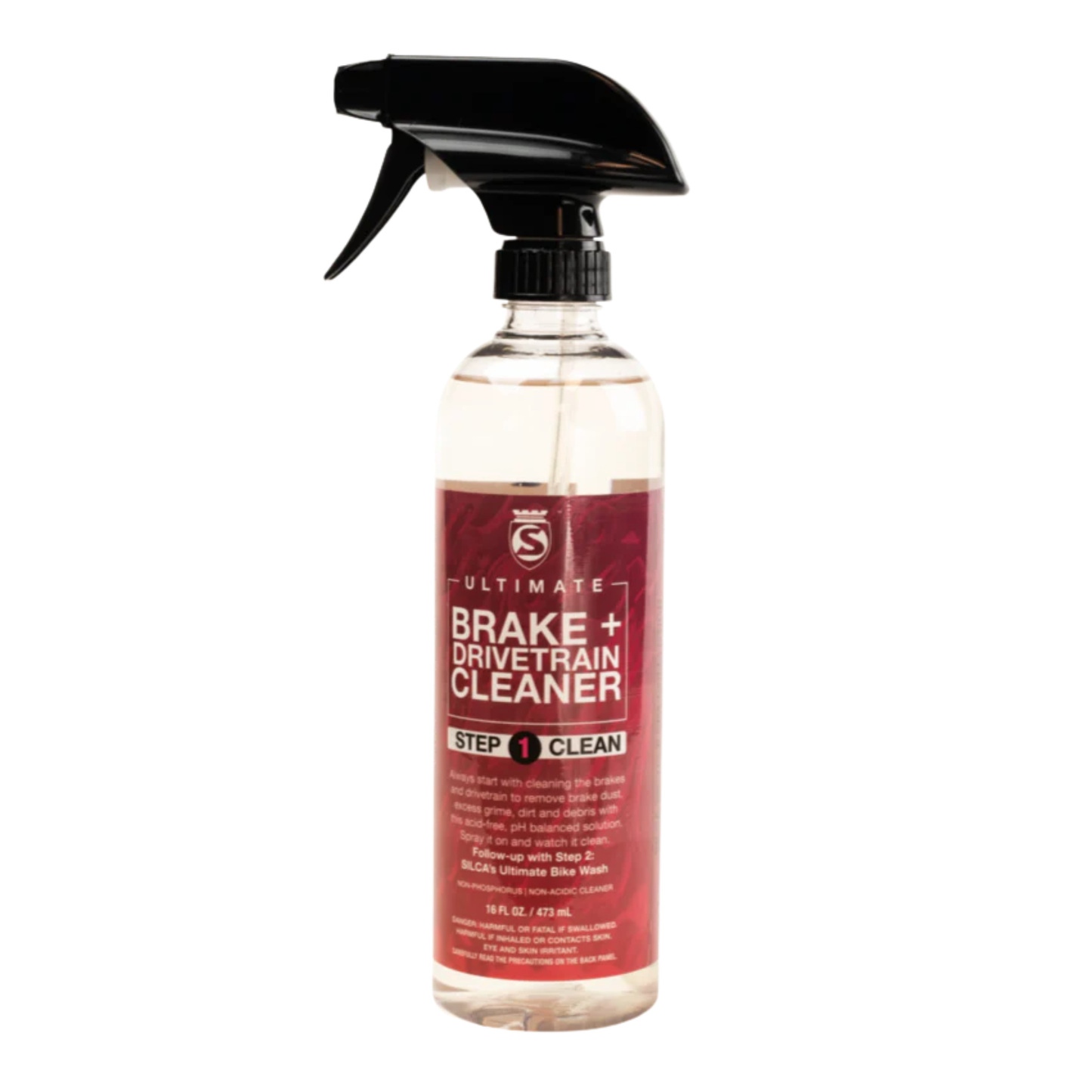 Silca Bike Cleaner 16oz cinnamon scent
