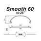 Smooth 60 For 26"