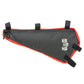 SimWorks Origami 2.2L frame bag in CORDURA nylon, with two storage pockets and secure strap mounting for long days on road, gravel or singletrack.