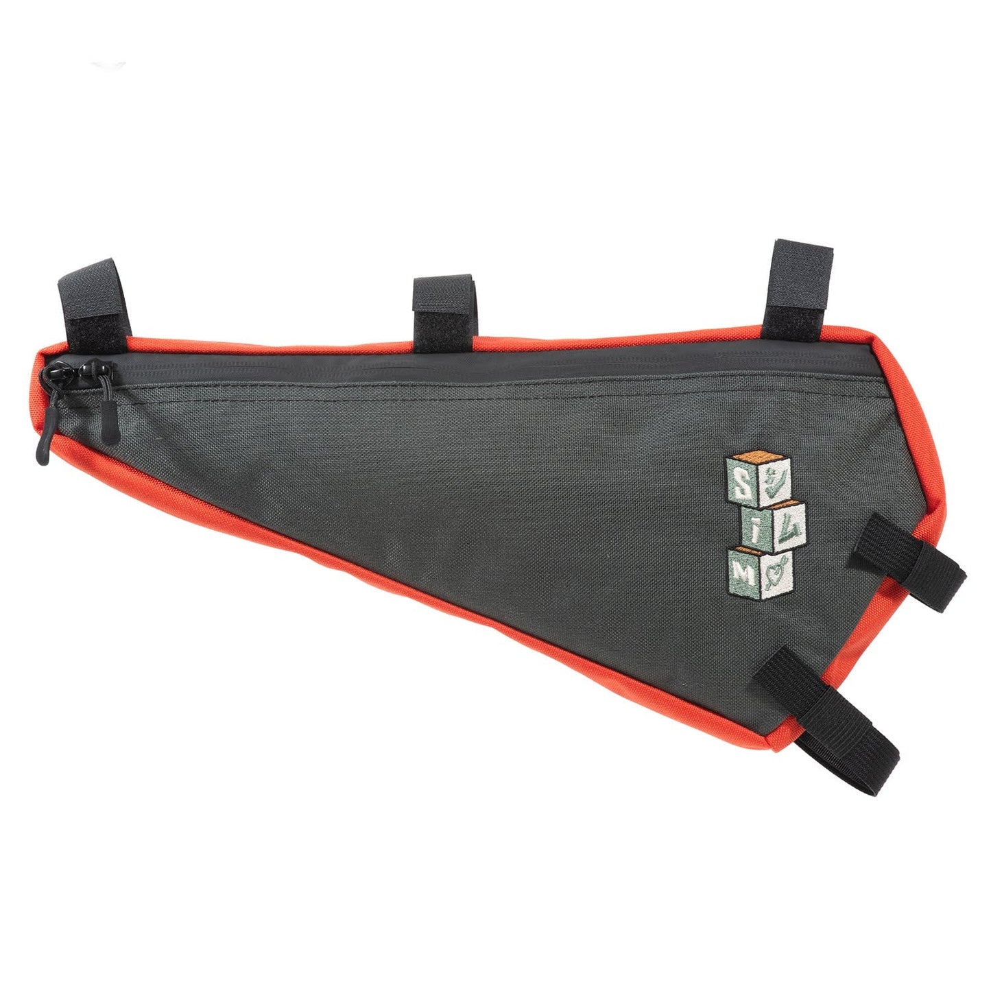 SimWorks Origami 2.2L frame bag in CORDURA nylon, with two storage pockets and secure strap mounting for long days on road, gravel or singletrack.