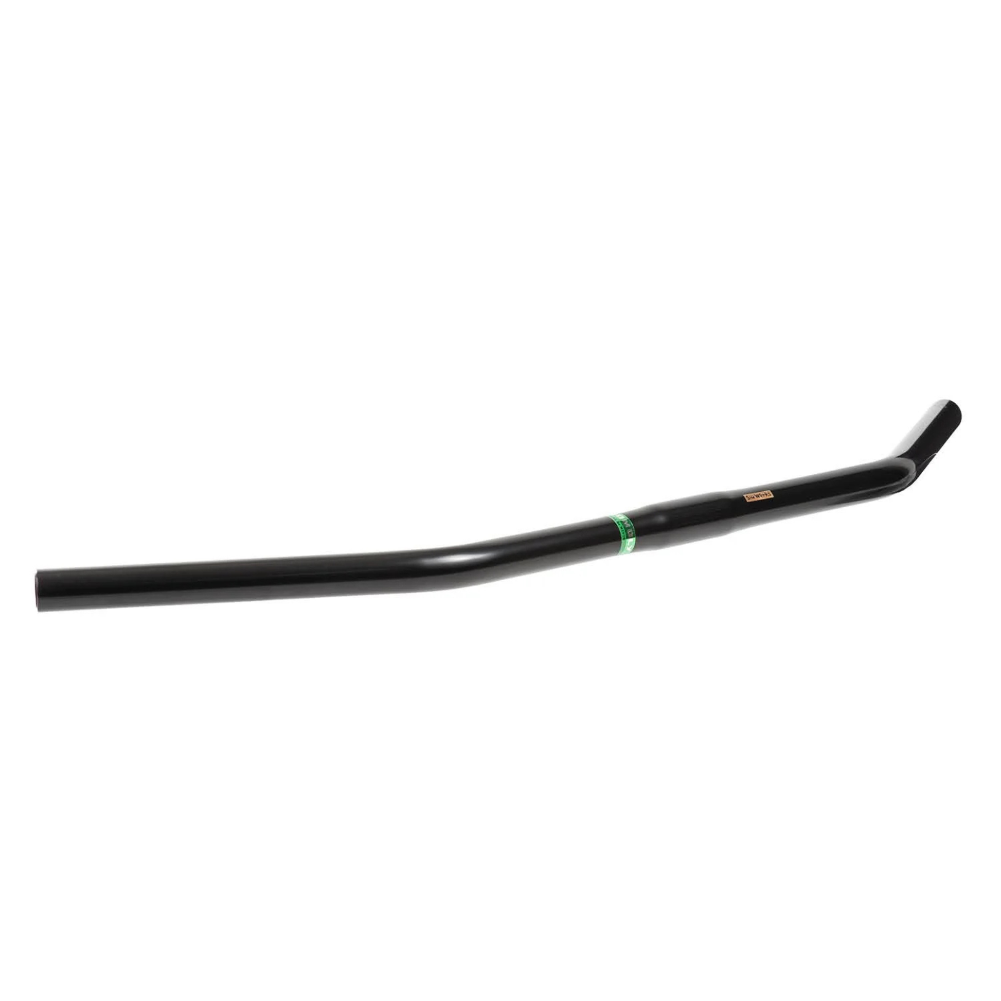 SimWorks Big Little Nick handlebar in black right side view