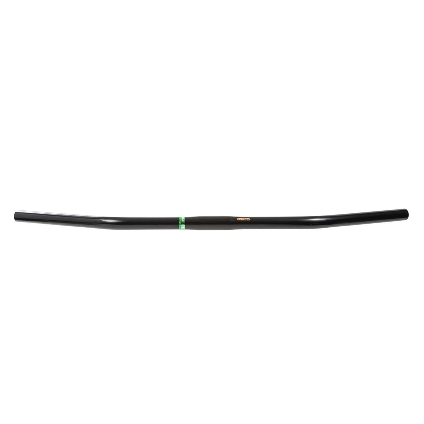 SimWorks Big Little Nick handlebar in black front view