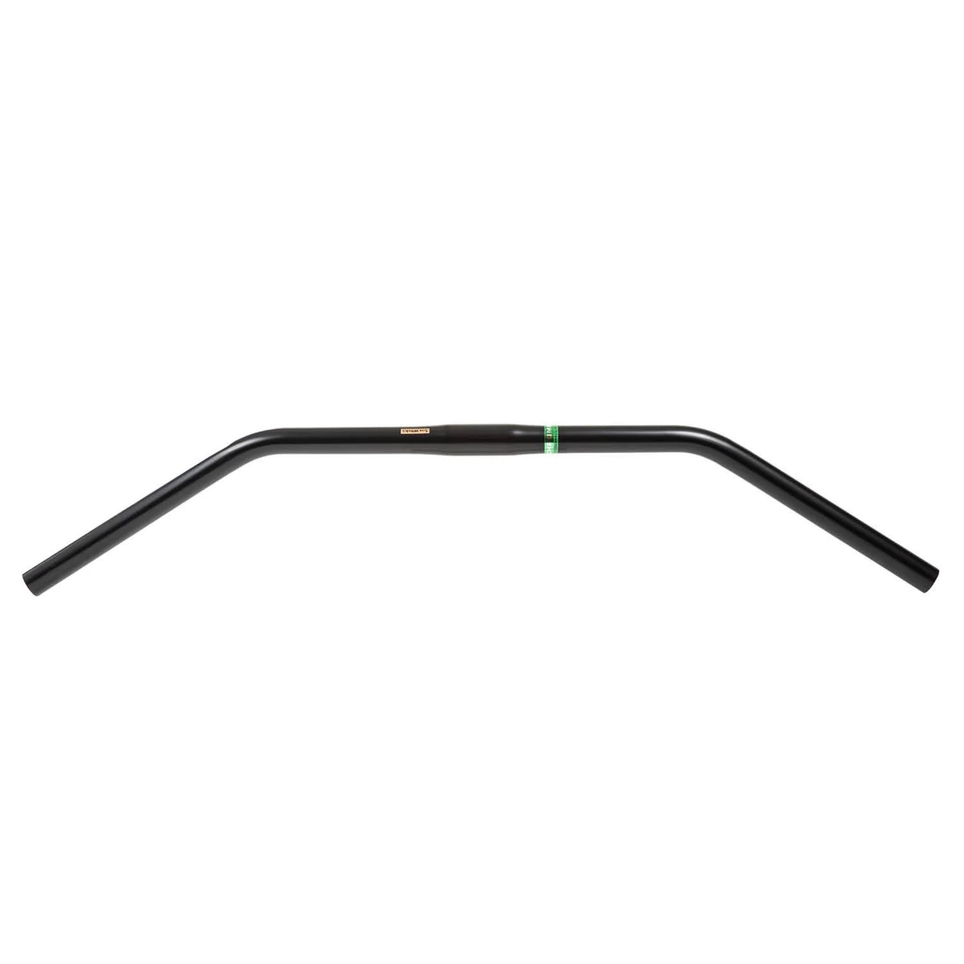 SimWorks Big Little Nick handlebar in black top view