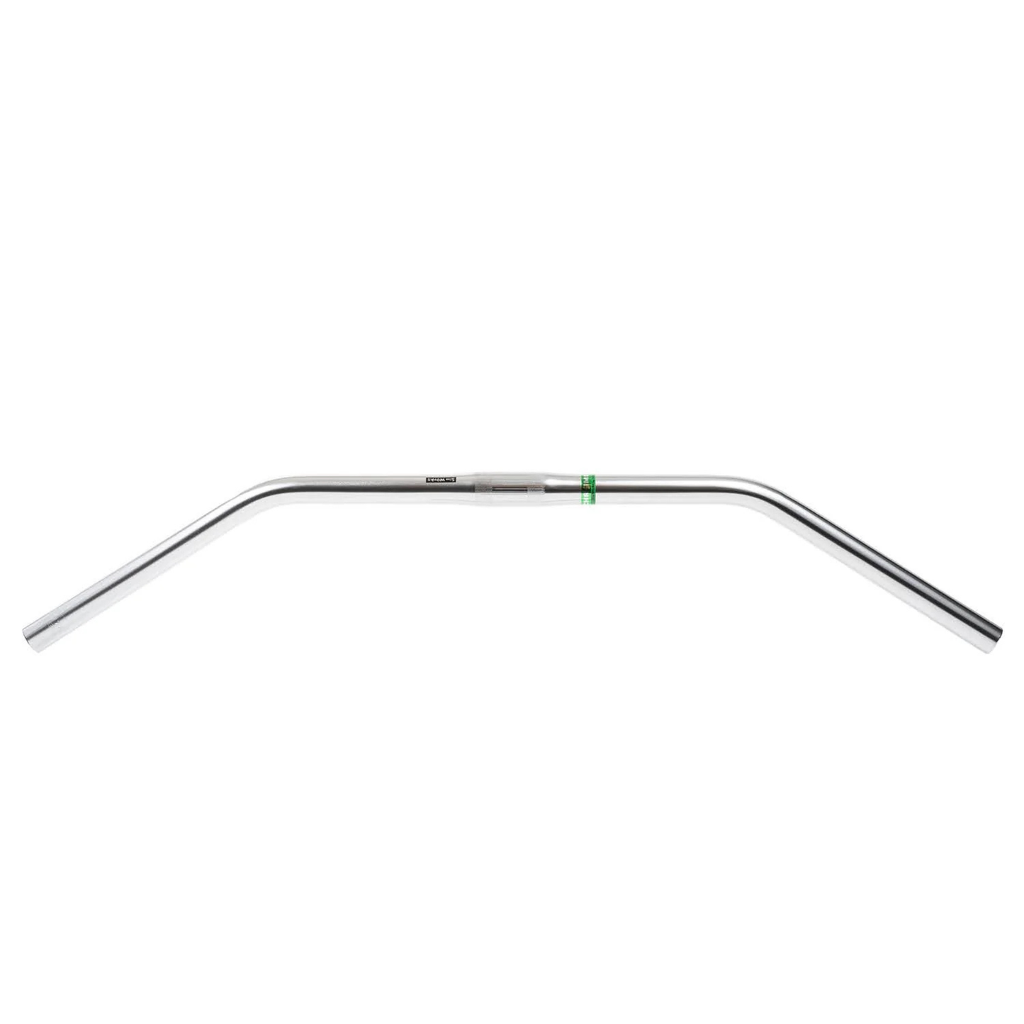 SimWorks Big Little Nick handlebar in silver top view
