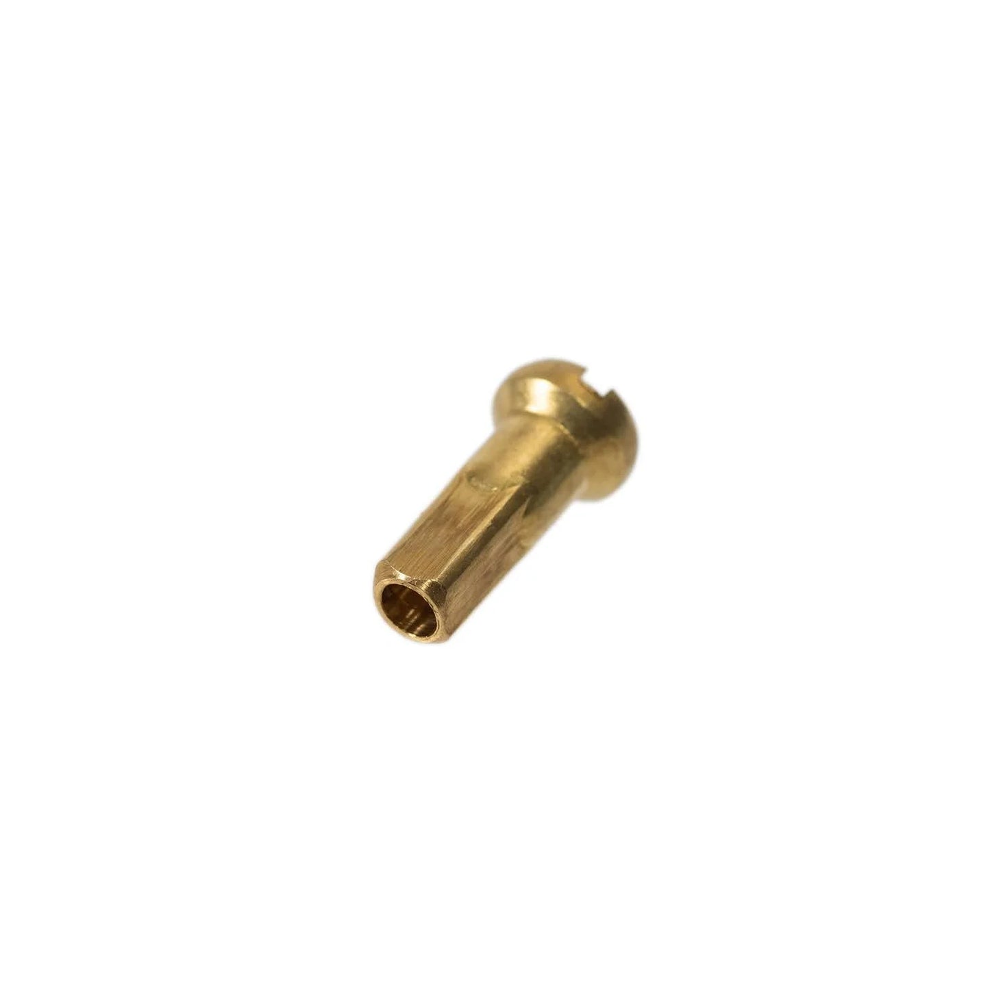 SimWorks by Hoshi brass spoke nipple #15 tail view