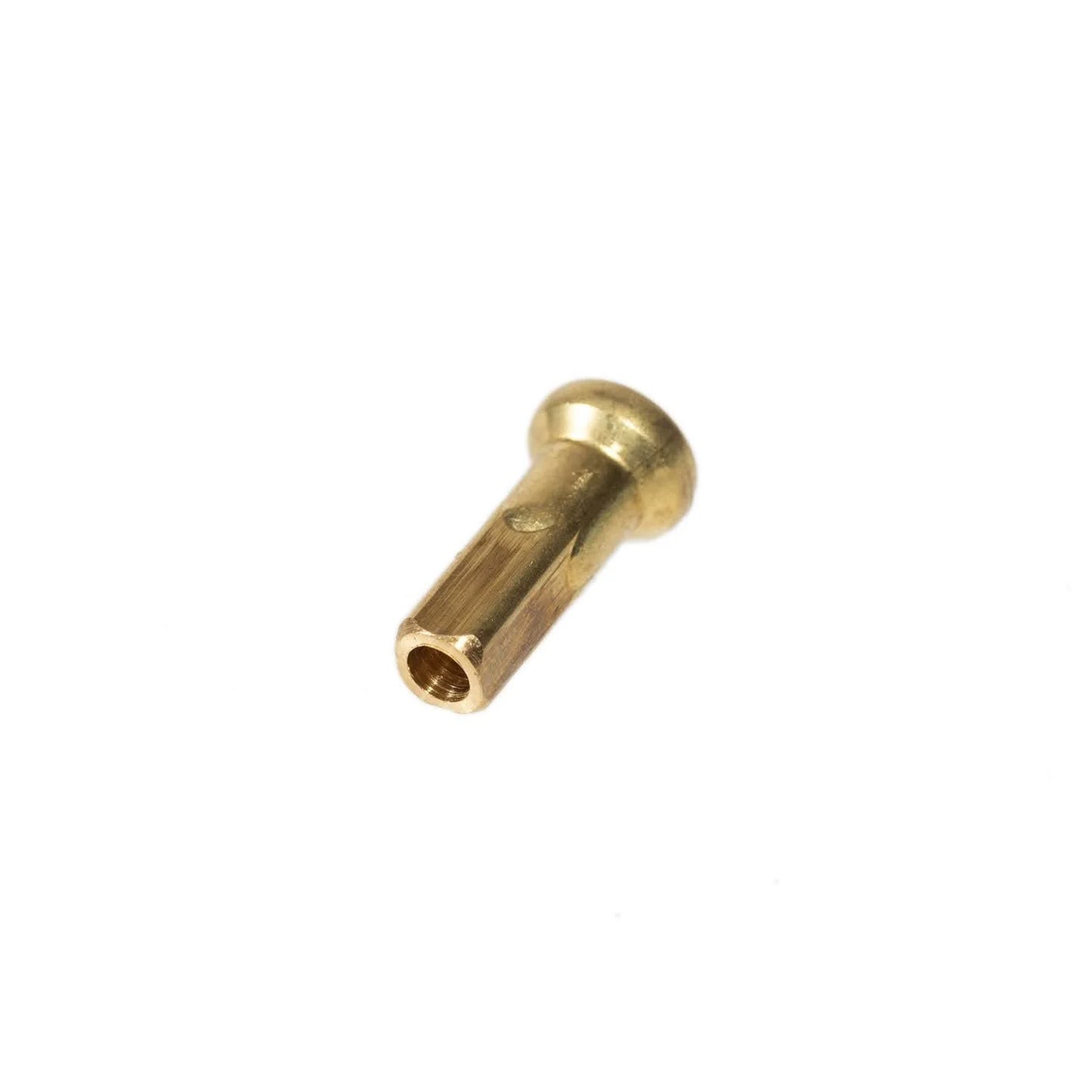 SimWorks by Hoshi brass spoke nipple #14 tail view