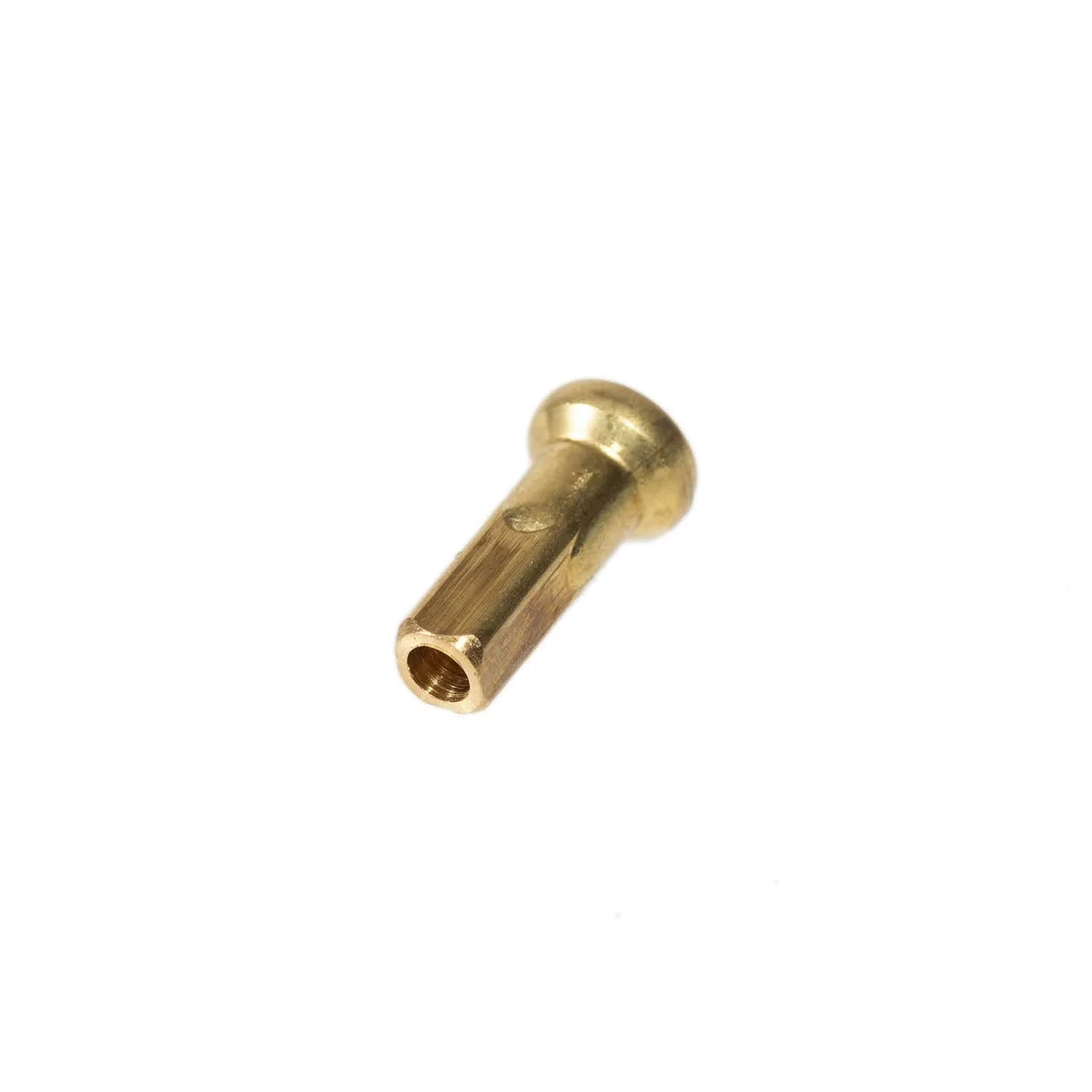 SimWorks by Hoshi brass spoke nipple #14 tail view