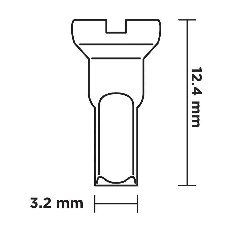 SimWorks by Hoshi brass spoke nipples geometry chart